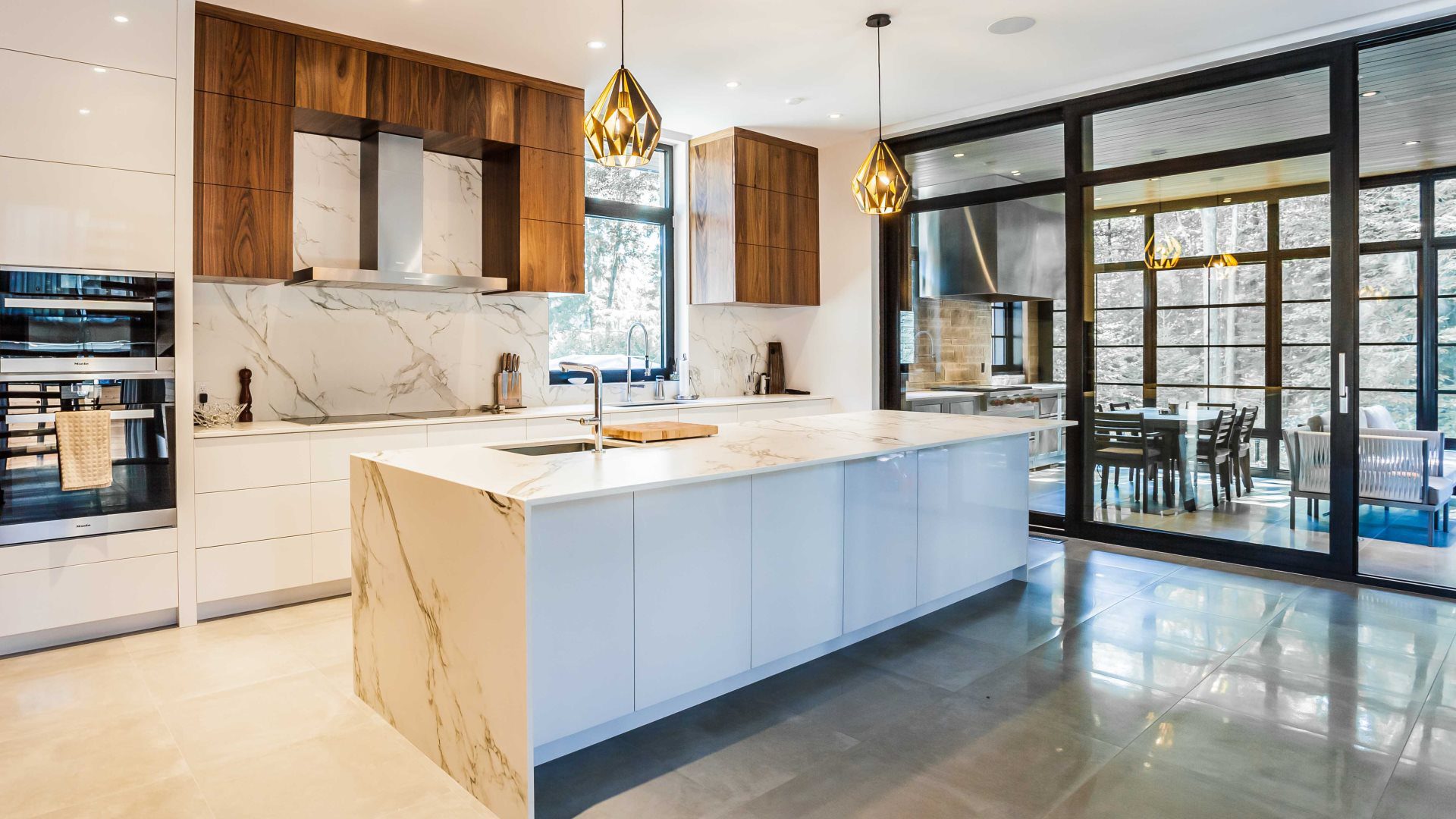 The Indianapolis: Alex Tagliani's Kitchen | Ateliers Jacob