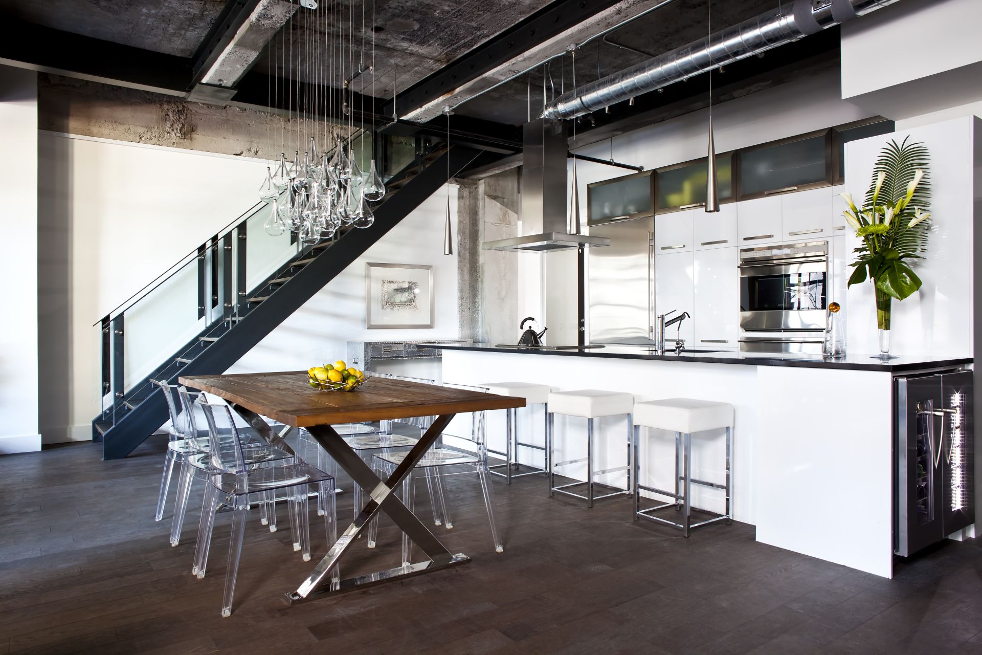 Custom kitchens: The Wilson | Ateliers Jacob