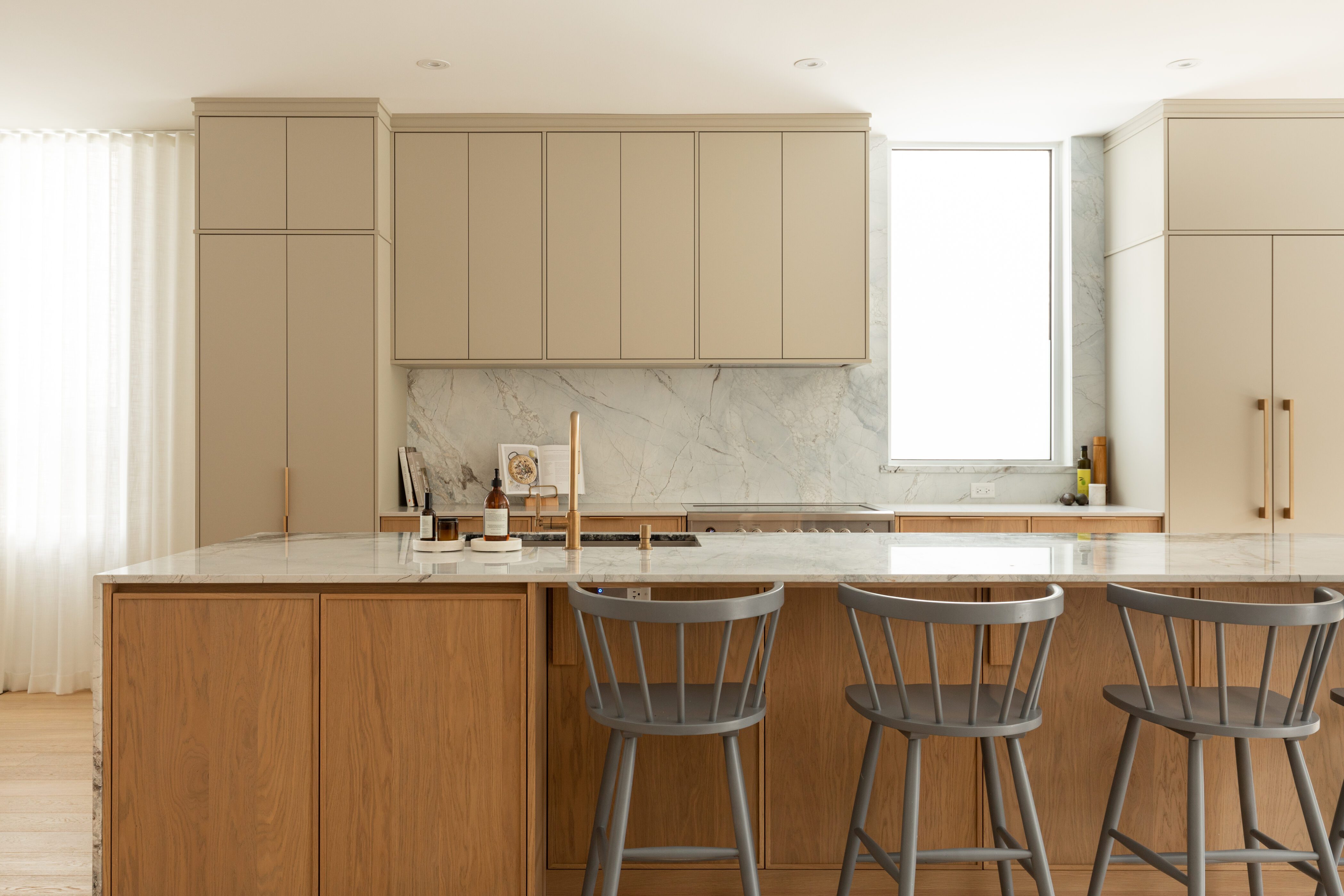 Réalisation: La cuisine Lifestyle Île-des-Sœurs - Ateliers Jacob